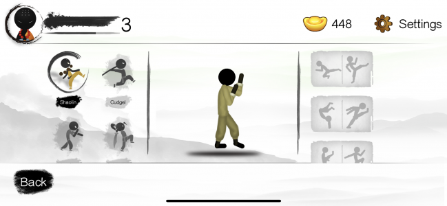اسکرین شات 3 بازی Chinese Kung fu 2