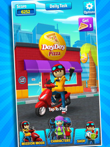 اسکرین شات 3 بازی Subway Scooters Race