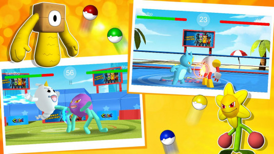 اسکرین شات 5 بازی Poke Fight
