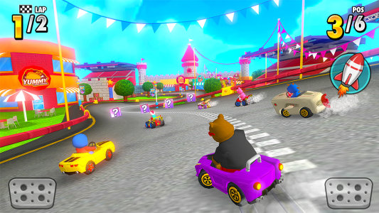 اسکرین شات 1 بازی Car Racing Tour : Race 3D