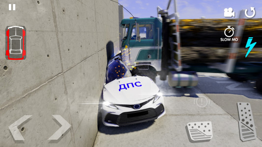 اسکرین شات 3 بازی RCC - Real Car Crash Simulator