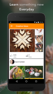 اسکرین شات 7 برنامه Creative Ideas - DIY & Craft