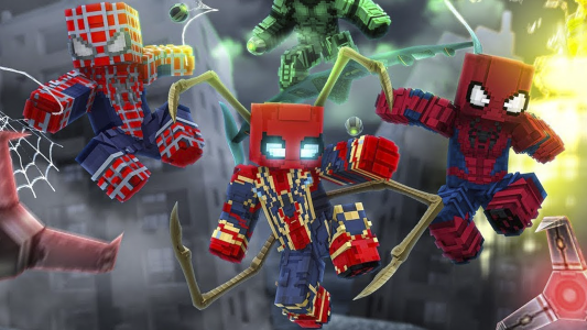 Module Minecraft Spider Man دانلود برنامه Spider MAN Mod for Minecraft برای اندروید | مایکت