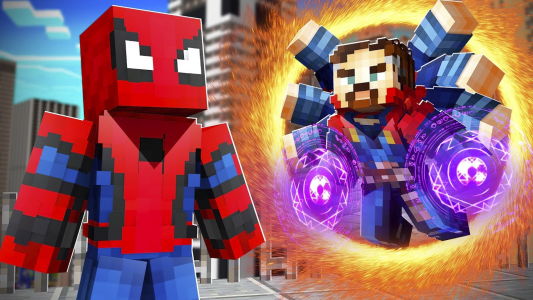 Module Minecraft Spider Man دانلود برنامه Spider MAN Mod for Minecraft برای اندروید | مایکت
