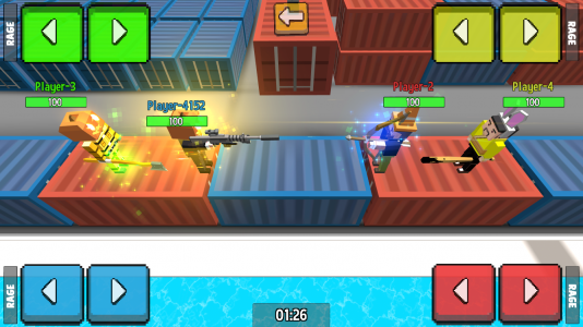 اسکرین شات 4 بازی Cubic Duel Fight 3D