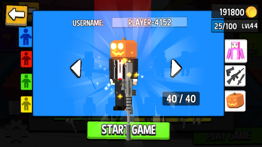 اسکرین شات 3 بازی Cubic Duel Fight 3D