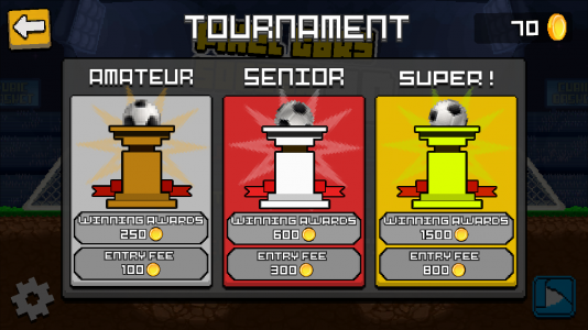 اسکرین شات 5 بازی Pixel Cars. Soccer