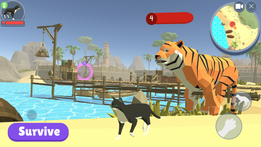اسکرین شات 3 بازی Cat Life Simulator