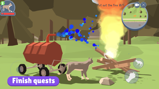 اسکرین شات 4 بازی Cat Life Simulator