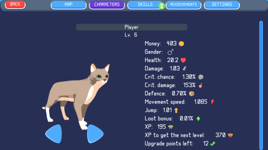 اسکرین شات 7 بازی Cat Life Simulator