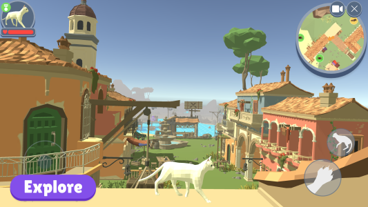 اسکرین شات 1 بازی Cat Life Simulator