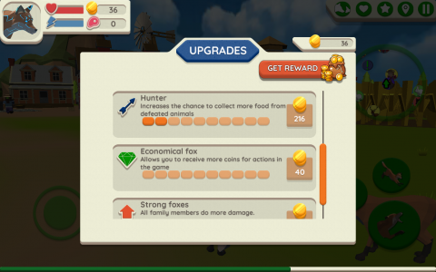 اسکرین شات 6 بازی Fox Family - Animal Simulator