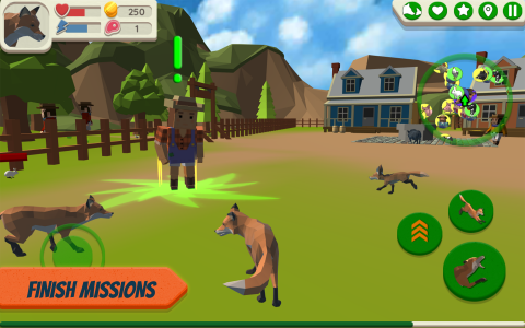 اسکرین شات 3 بازی Fox Family - Animal Simulator