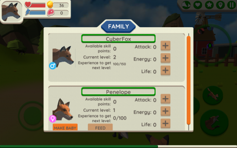 اسکرین شات 4 بازی Fox Family - Animal Simulator
