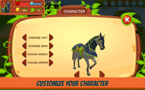اسکرین شات 6 بازی Horse Family: Animal Simulator