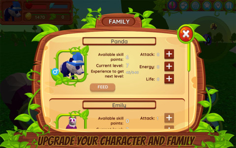 اسکرین شات 6 بازی Panda Simulator 3D Animal Game