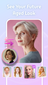 اسکرین شات 2 برنامه AI Baby Generator