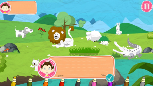 اسکرین شات 4 بازی ‏کودکان با استعداد