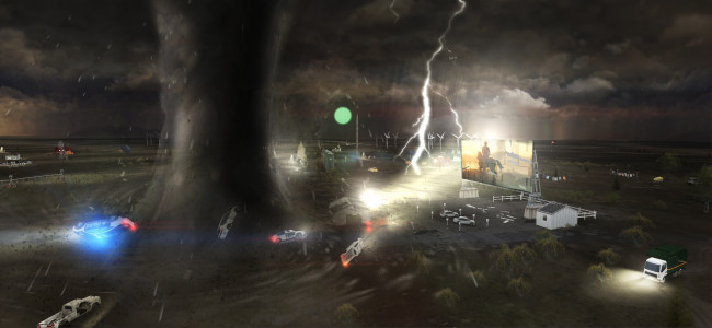 اسکرین شات 4 بازی Tornado Alley - Rampage