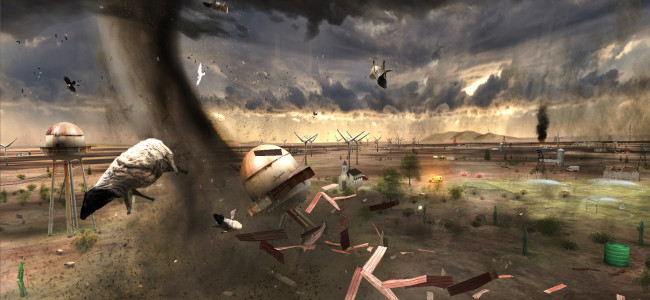اسکرین شات 2 بازی Tornado Alley - Rampage