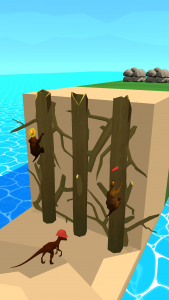 اسکرین شات 1 بازی Dino Transform: Dominion