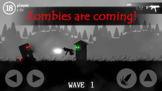 اسکرین شات 1 بازی Badass Zombie Survival