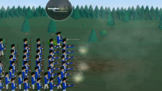اسکرین شات 3 بازی Muskets of America
