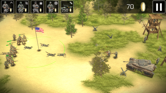 اسکرین شات 7 بازی WW2 : Battlefront Europe