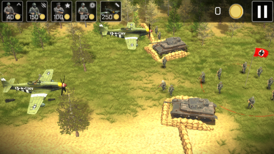 اسکرین شات 3 بازی WW2 : Battlefront Europe