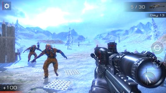 اسکرین شات 2 بازی Zombie Invasion