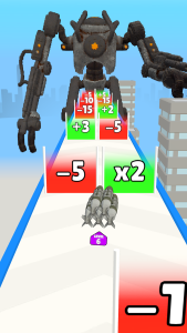 اسکرین شات 2 بازی Rockets Stack