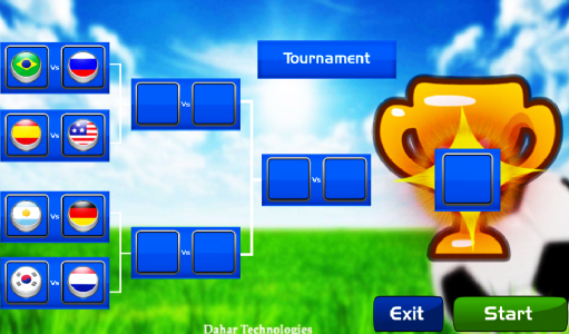 اسکرین شات 5 بازی Brazil Vs Football Game 2022