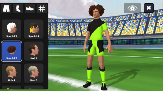 اسکرین شات 5 بازی Soccer League: 4v4 Soccer Game