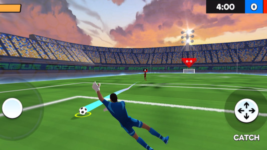 اسکرین شات 6 بازی Soccer League: 4v4 Soccer Game