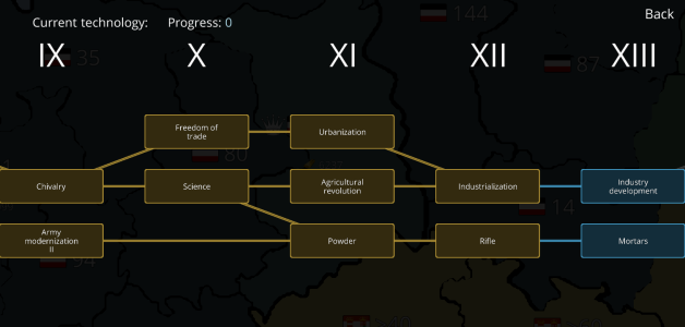 اسکرین شات 3 بازی Cold Path: Turn-based strategy