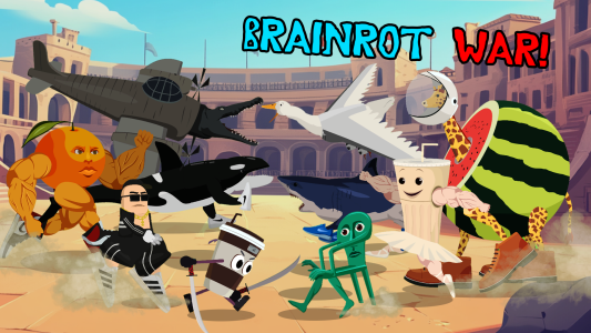 اسکرین شات 1 بازی Anomalies War: Brain Rots