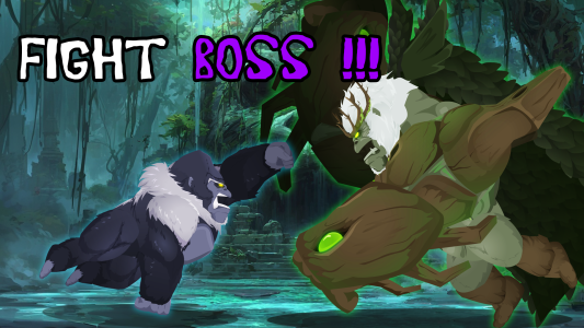 اسکرین شات 4 بازی Gorilla Smash: Jungle War