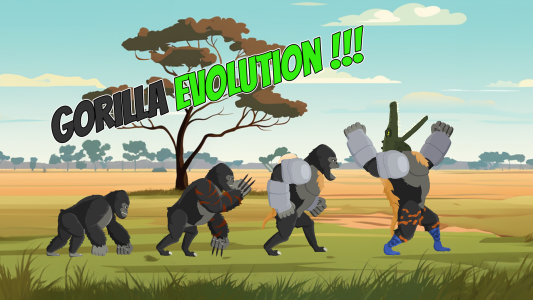 اسکرین شات 2 بازی Hybrid Arena: Gorilla vs Lion