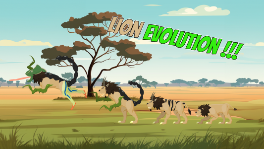 اسکرین شات 3 بازی Hybrid Arena: Gorilla vs Lion