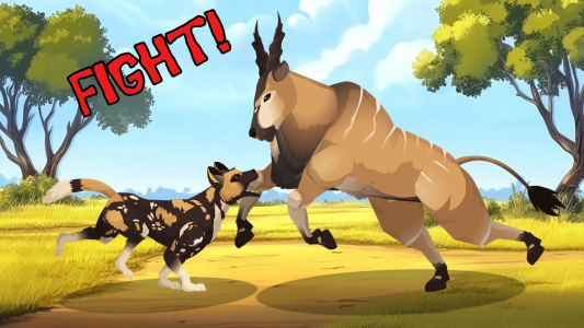 اسکرین شات 3 بازی Lion Clash: Savannah War