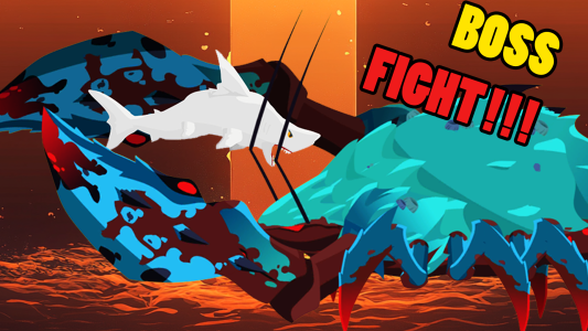 اسکرین شات 3 بازی Shark Fights Sea Creatures