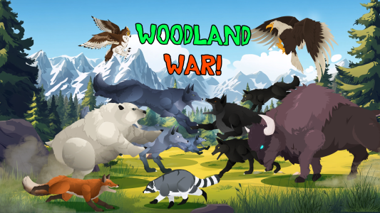 اسکرین شات 1 بازی Wolf Raid: Woodland War