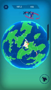 اسکرین شات 1 بازی جت را بگیر | بازی هواپیمایی