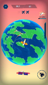 اسکرین شات 5 بازی جت را بگیر | بازی هواپیمایی