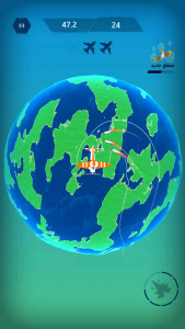 اسکرین شات 3 بازی جت را بگیر | بازی هواپیمایی