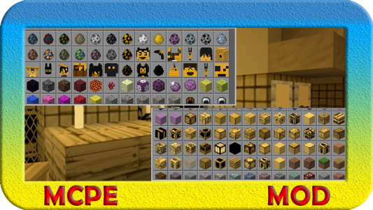 اسکرین شات 4 برنامه Mod Ink Machine for MCPE