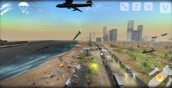 اسکرین شات 6 بازی Nuke Em All 2