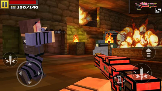 اسکرین شات 2 بازی Pixel Shooting 3D