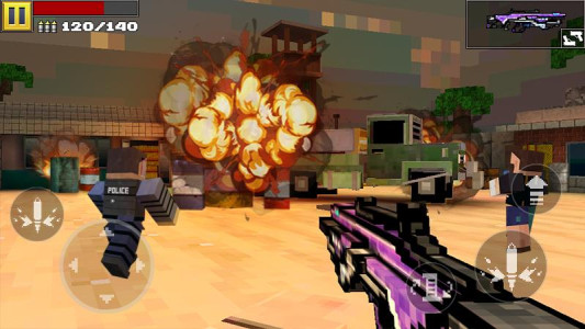 اسکرین شات 3 بازی Pixel Shooting 3D