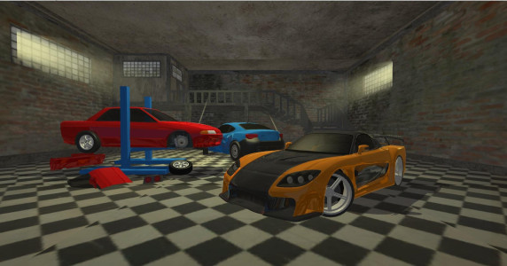 اسکرین شات 5 بازی Japan Cars Stunts and Drift